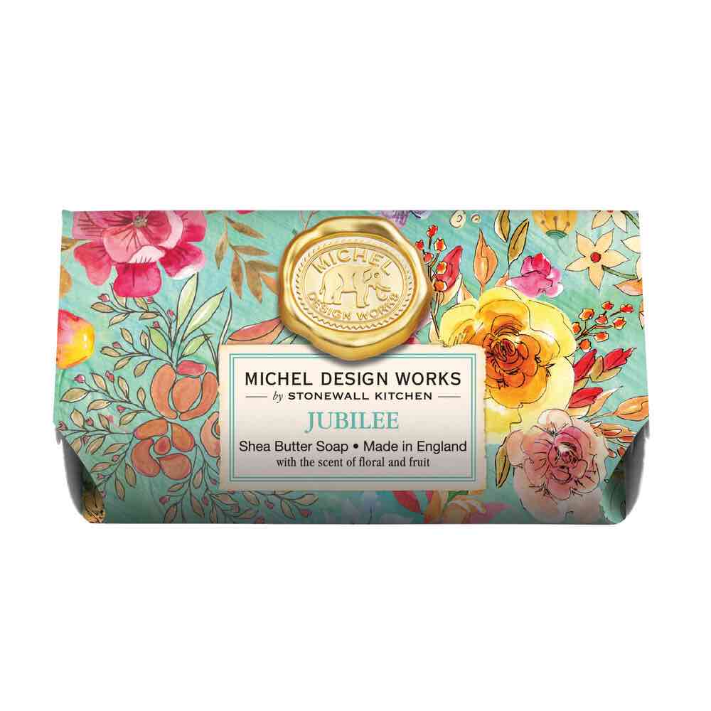 Michel Design Works Large Bath Soap Bar | Jubilee